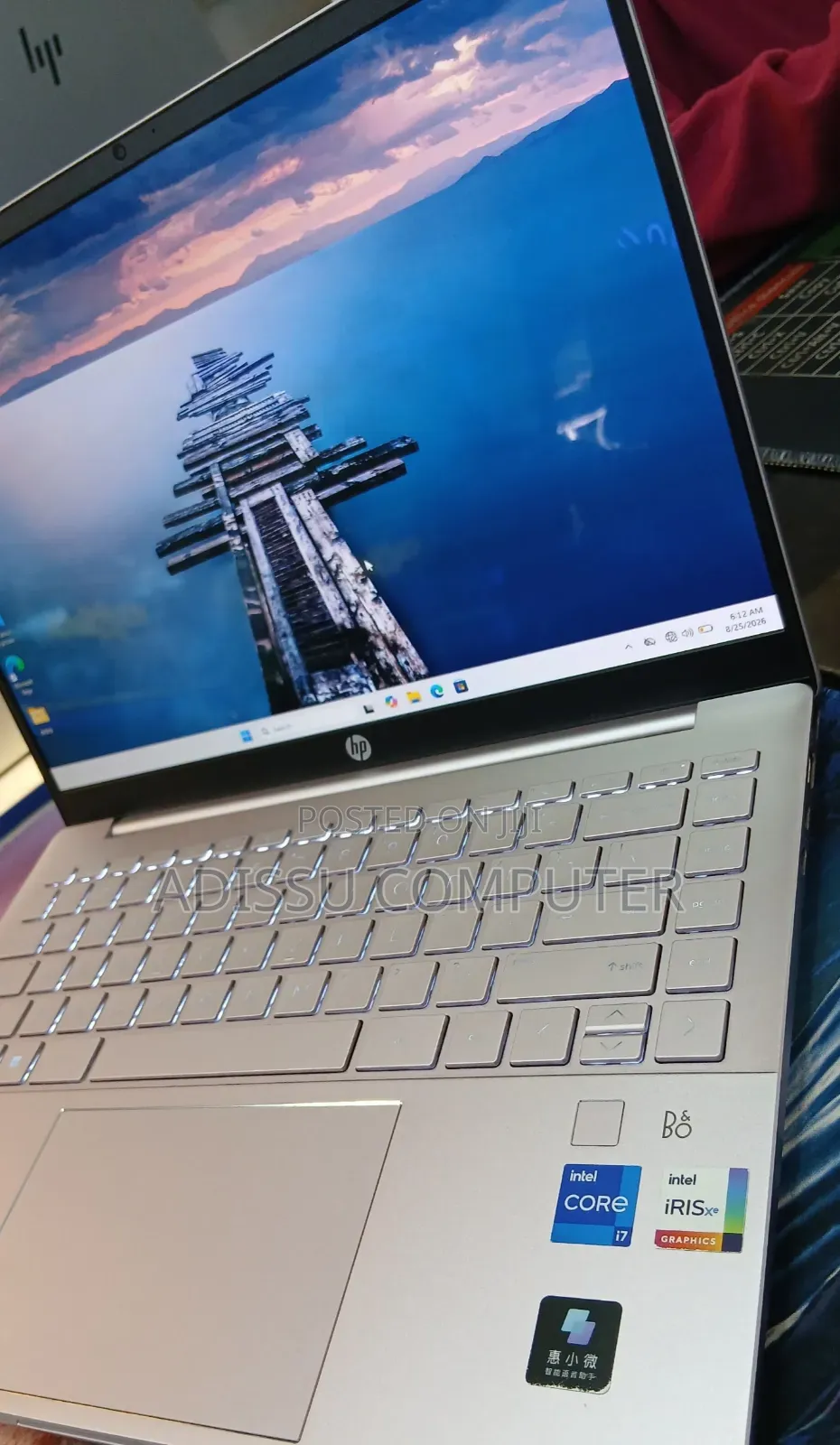 New Laptop HP Pavilion 14 16GB Intel Core i7 SSD 512GB