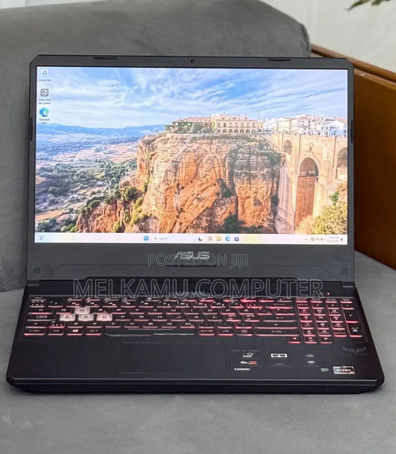 New Laptop Asus TUF Gaming A15 16GB AMD Ryzen 5 SSD 512GB
