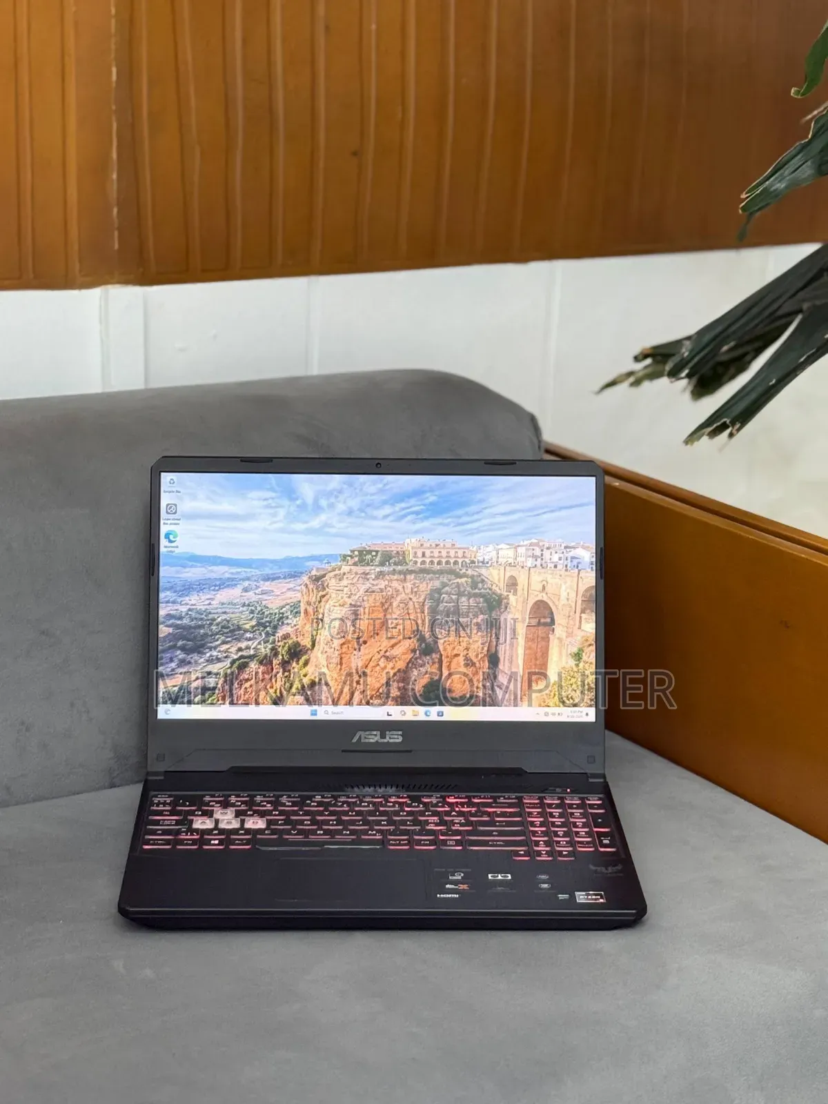New Laptop Asus TUF Gaming A15 16GB AMD Ryzen 5 SSD 512GB
