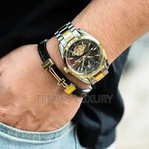 Jinskintn Top Brand Watch