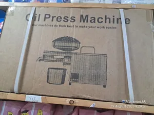 Oil Press Machine