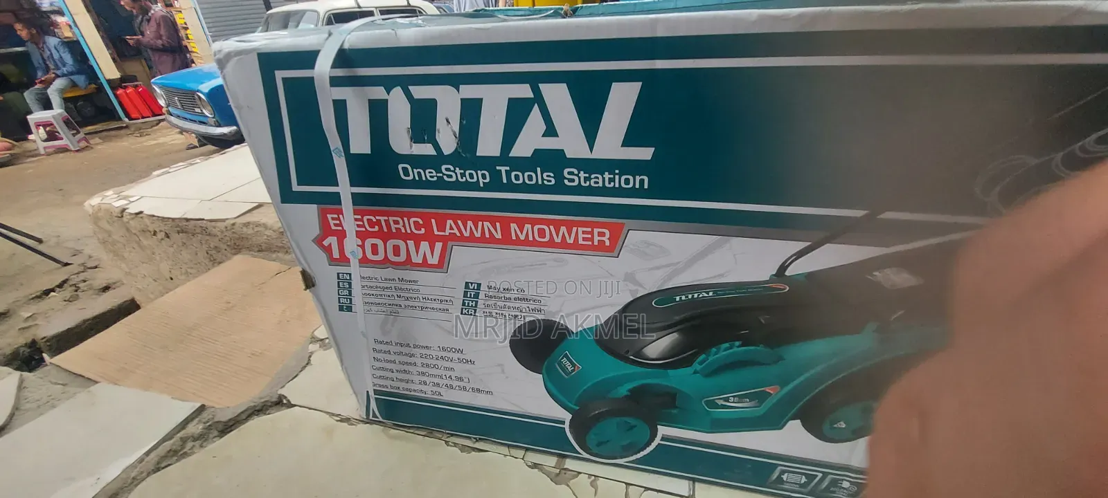 Total ELetric Lawn Mower 1600 Watt