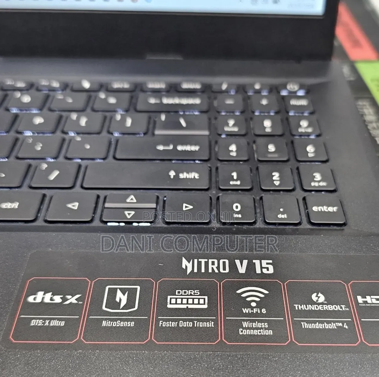 New Laptop Acer Nitro 5 16GB Intel Core i9 SSD 1T