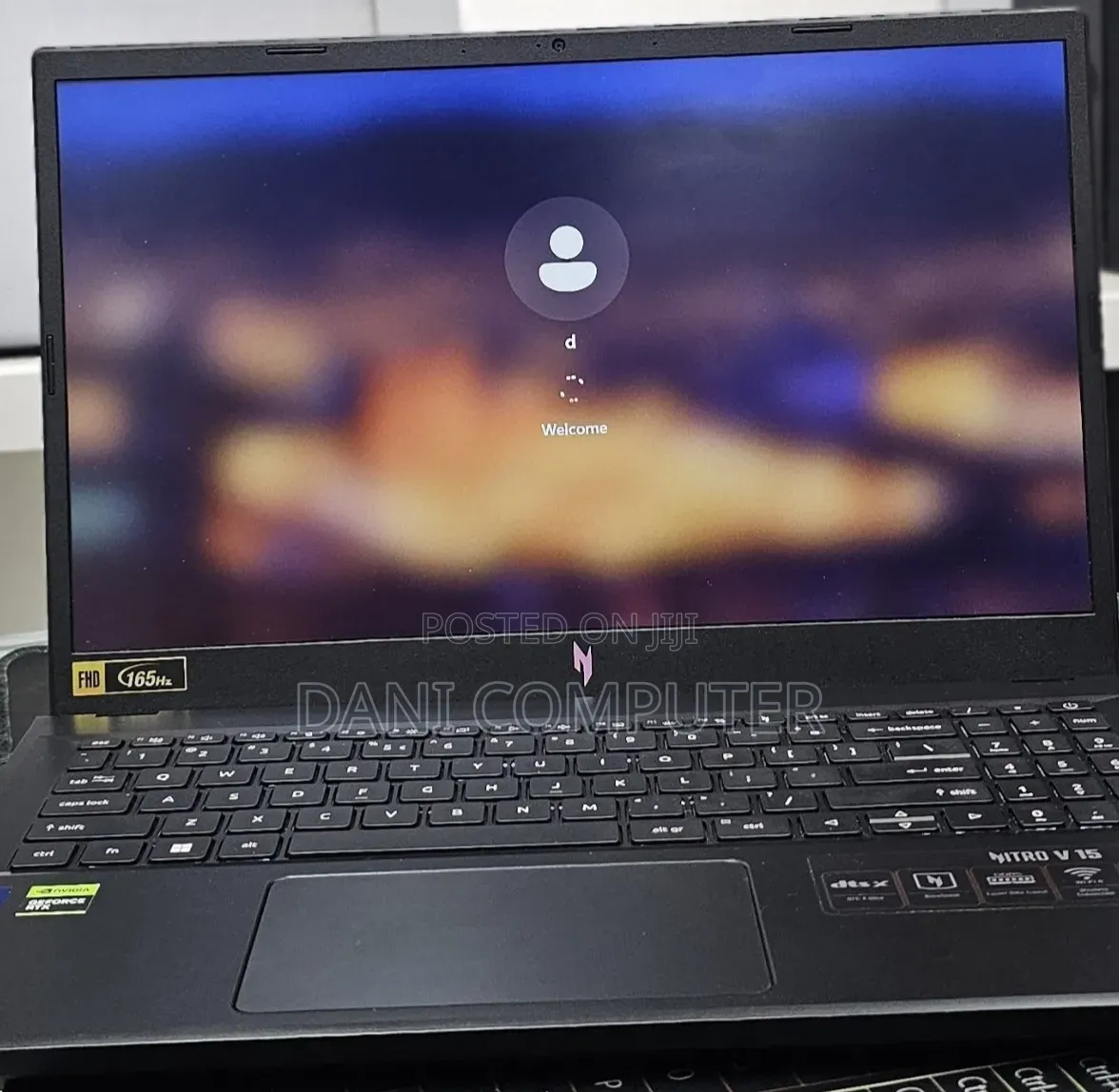 New Laptop Acer Nitro 5 16GB Intel Core i9 SSD 1T