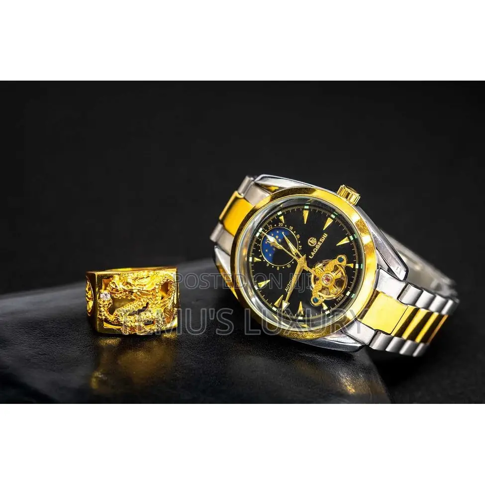 Jinskintn Top Brand Watch