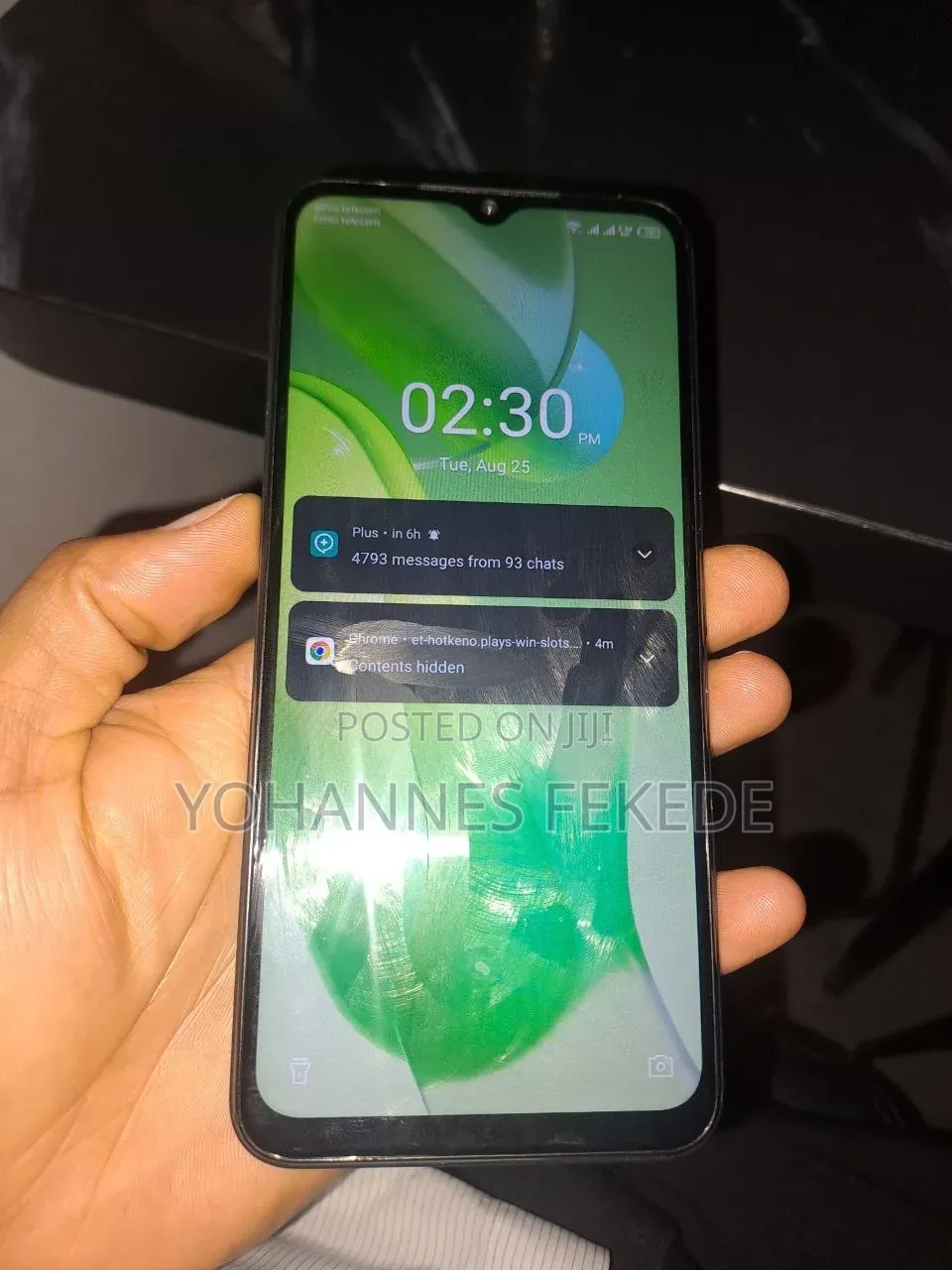 New Itel S18 64 GB Black