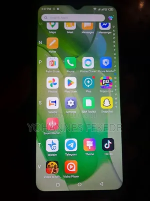 New Itel S18 64 GB Black