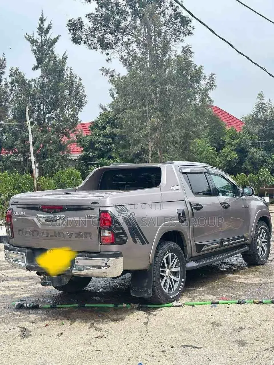 Toyota Hilux 2022 Gold
