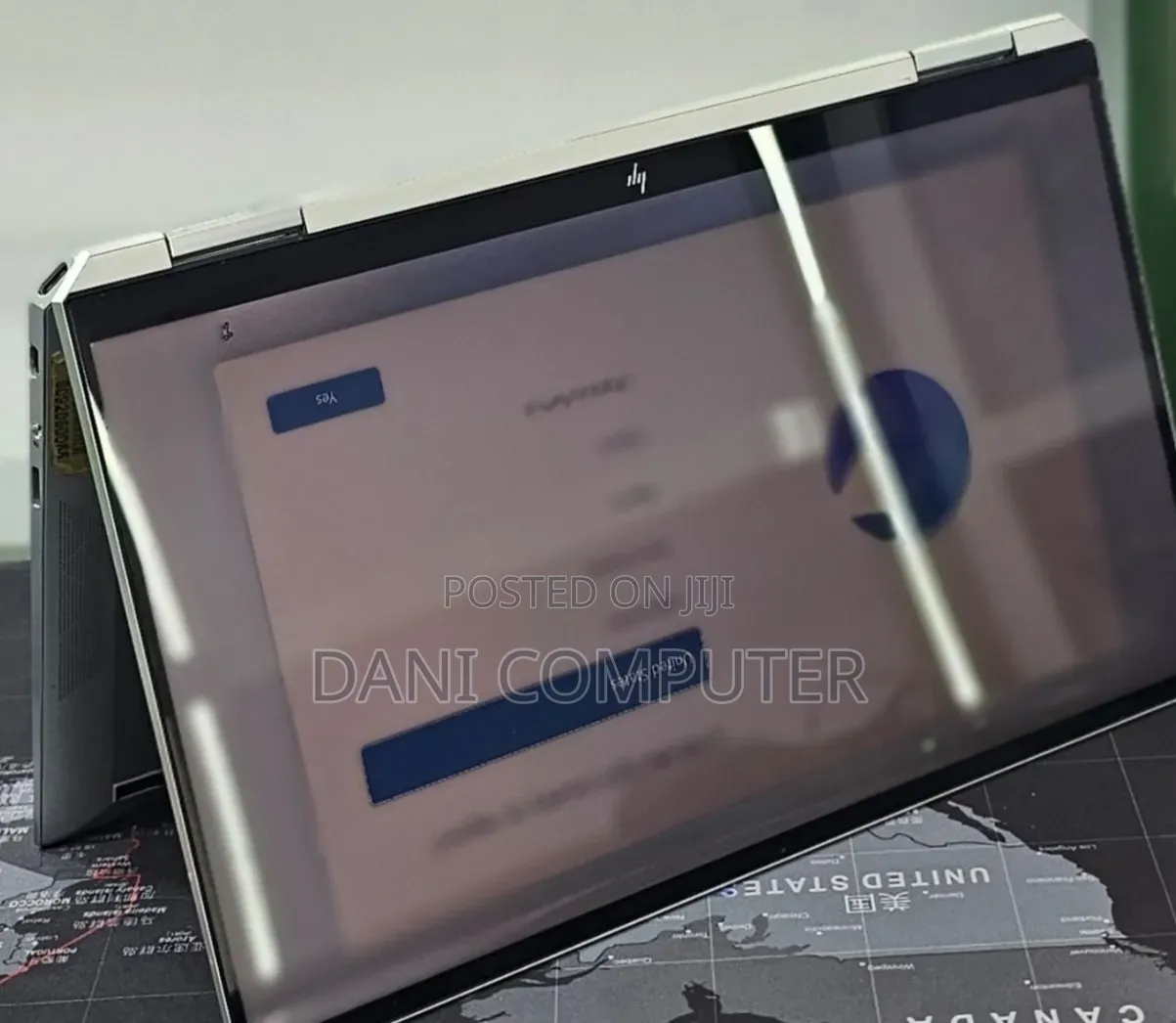 New Laptop HP Spectra 13 8GB Intel Core i7 SSD 512GB