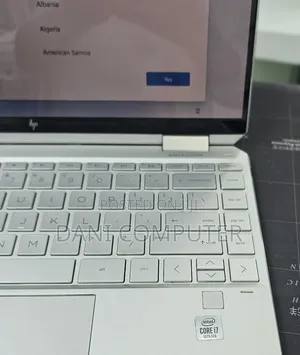New Laptop HP Spectra 13 8GB Intel Core i7 SSD 512GB