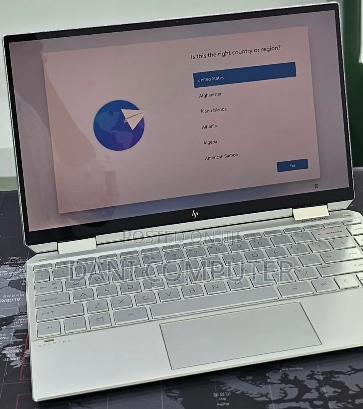 New Laptop HP Spectra 13 8GB Intel Core i7 SSD 512GB