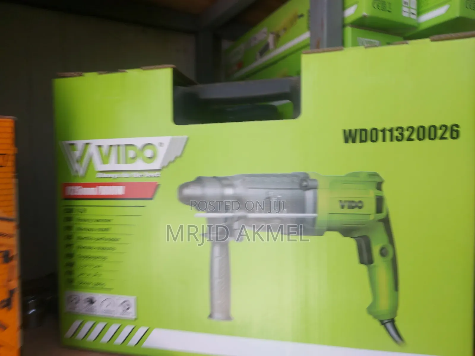 Vido 950w Rotary Hammar