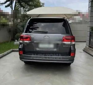 Toyota Land Cruiser 2020 Gray