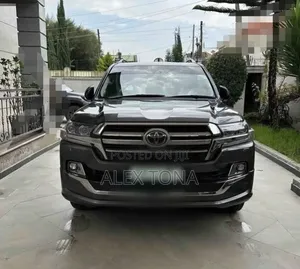 Toyota Land Cruiser 2020 Gray