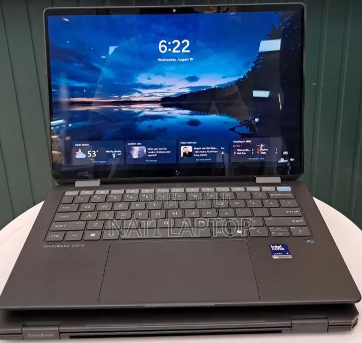 New Laptop HP OmniBook Ultra Flip 14" 32GB Intel Core Ultra 9 SSD 2T
