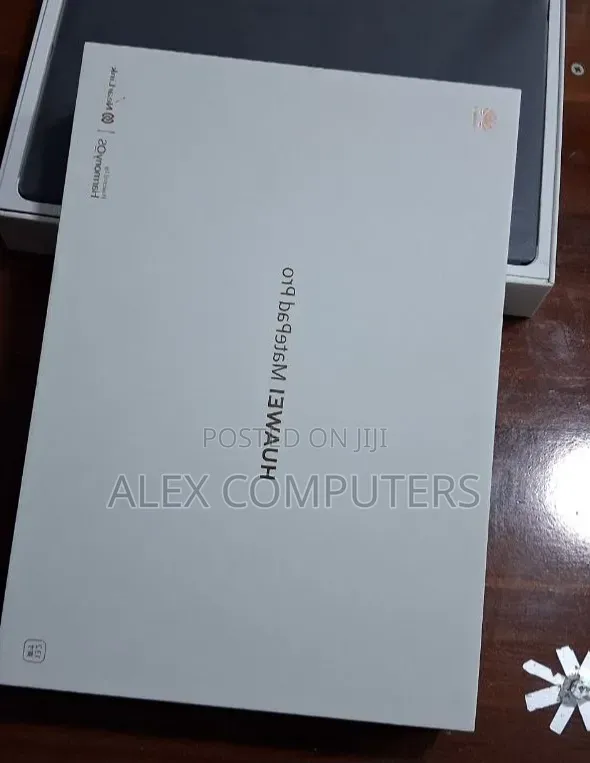New Huawei MatePad Pro 512 GB Black