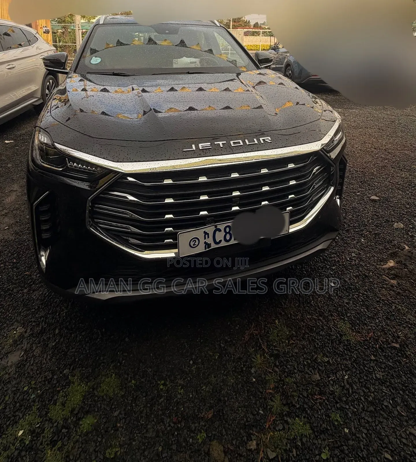 Jetour X70 Plus 2024 Black
