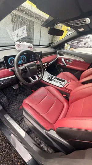 Jetour X70 Plus 2024 Black
