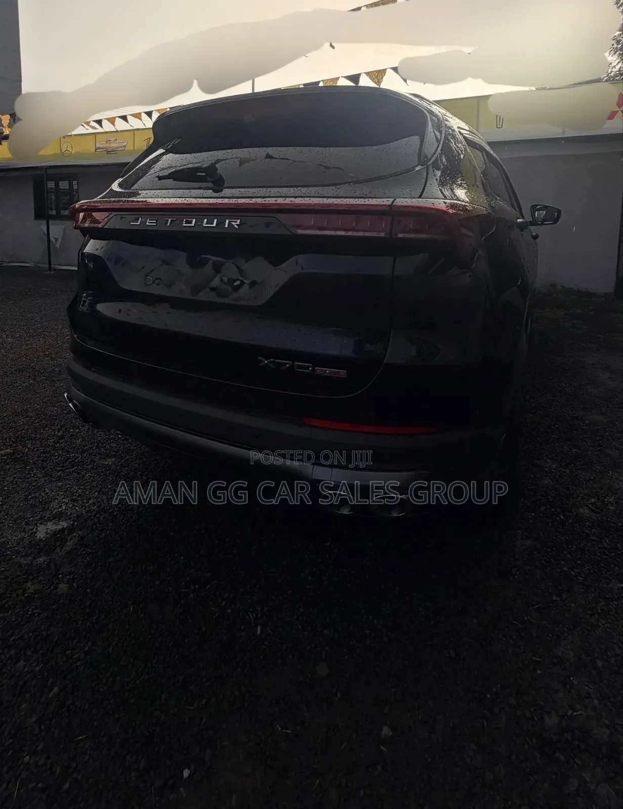 Jetour X70 Plus 2024 Black