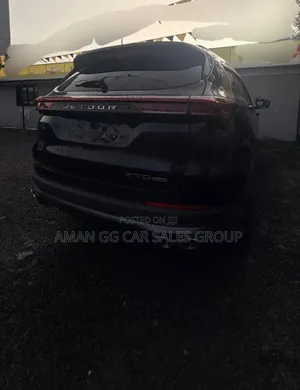 Jetour X70 Plus 2024 Black