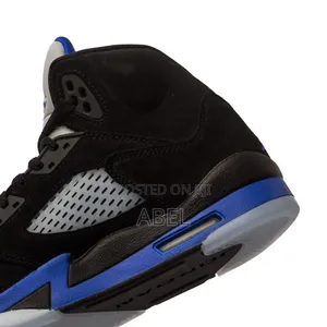Air Jordan 5 Retro(gs) Black/Racer Blue Perfect Silver