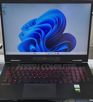 New Laptop HP Omen 15 16GB Intel Core i7 SSD 512GB