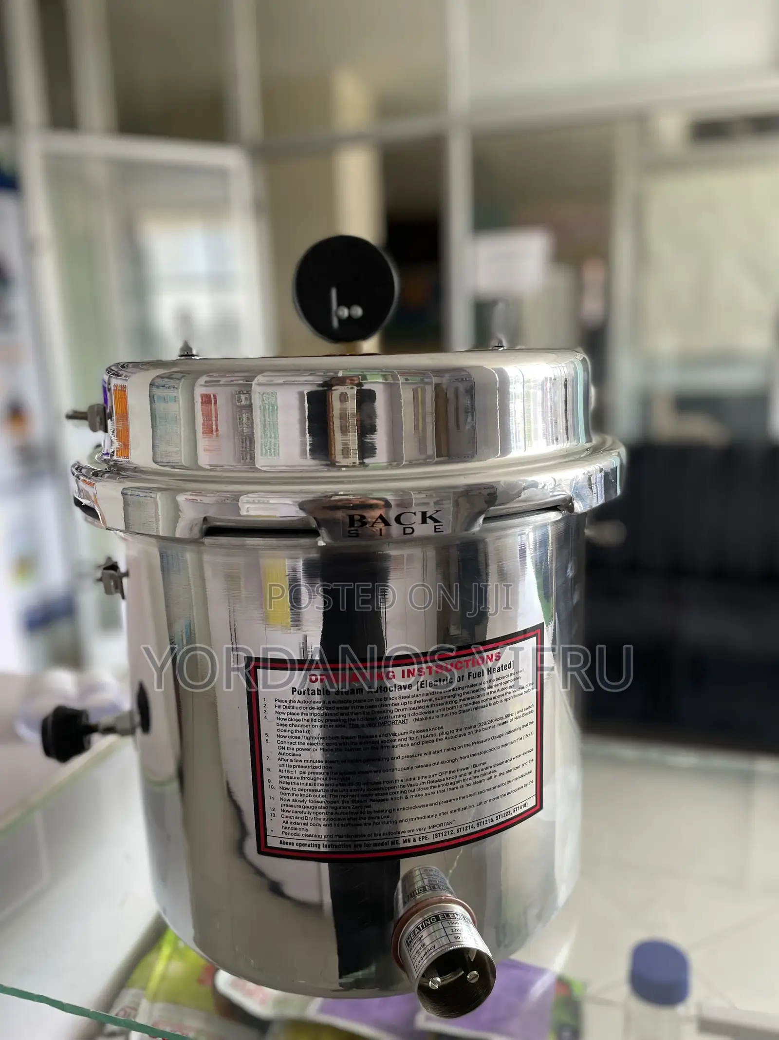 Autoclave Sterilizer