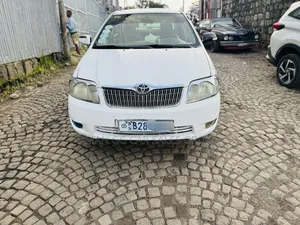 Toyota Corolla 2007 White