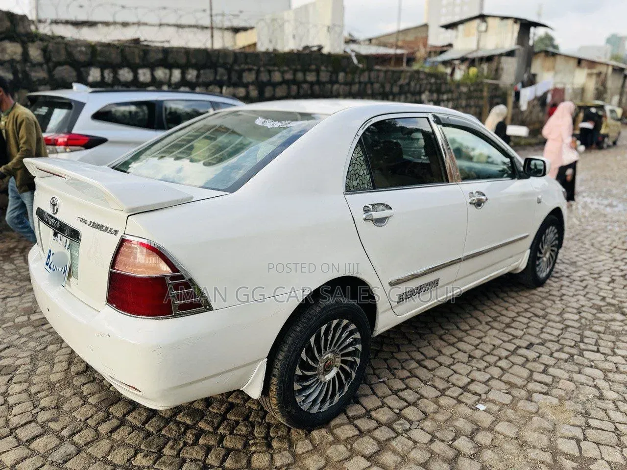 Toyota Corolla 2007 White
