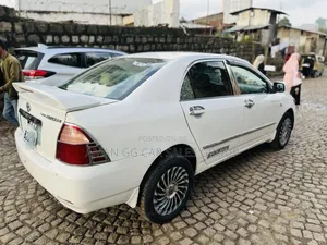 Toyota Corolla 2007 White