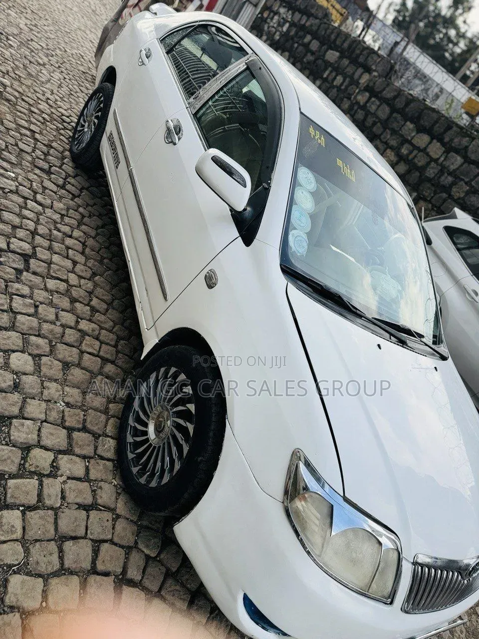 Toyota Corolla 2007 White