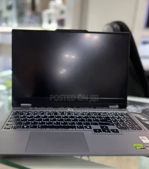 New Laptop Lenovo LOQ 15ARP9 16GB AMD Ryzen 5 SSD 512GB