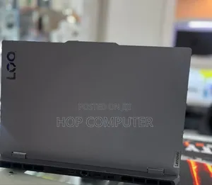New Laptop Lenovo LOQ 15ARP9 16GB AMD Ryzen 5 SSD 512GB