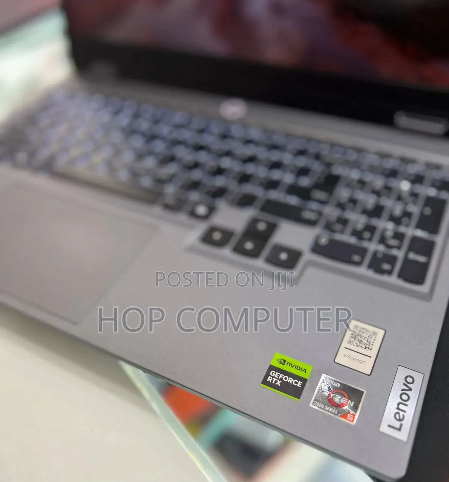 New Laptop Lenovo LOQ 15ARP9 16GB AMD Ryzen 5 SSD 512GB