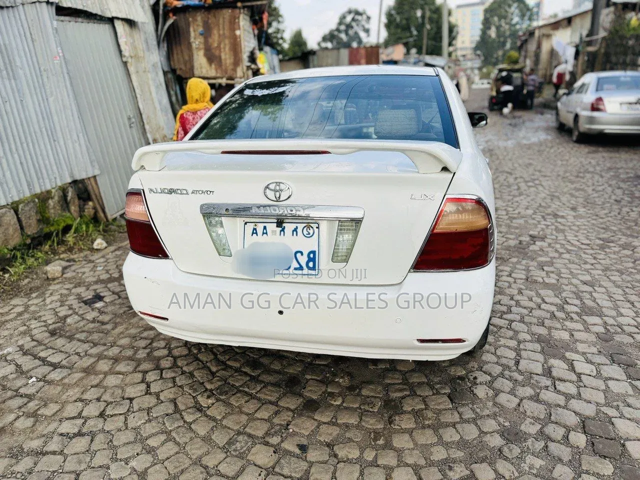 Toyota Corolla 2007 White