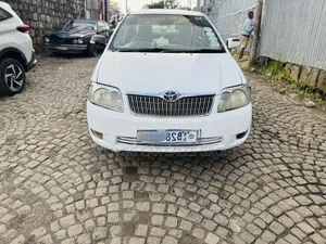 Toyota Corolla 2007 White