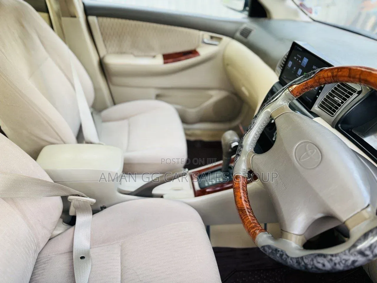 Toyota Corolla 2007 White