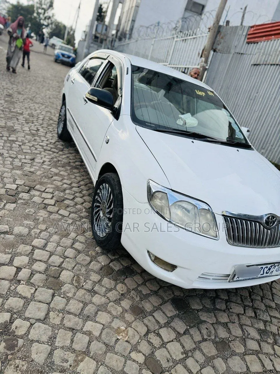 Toyota Corolla 2007 White
