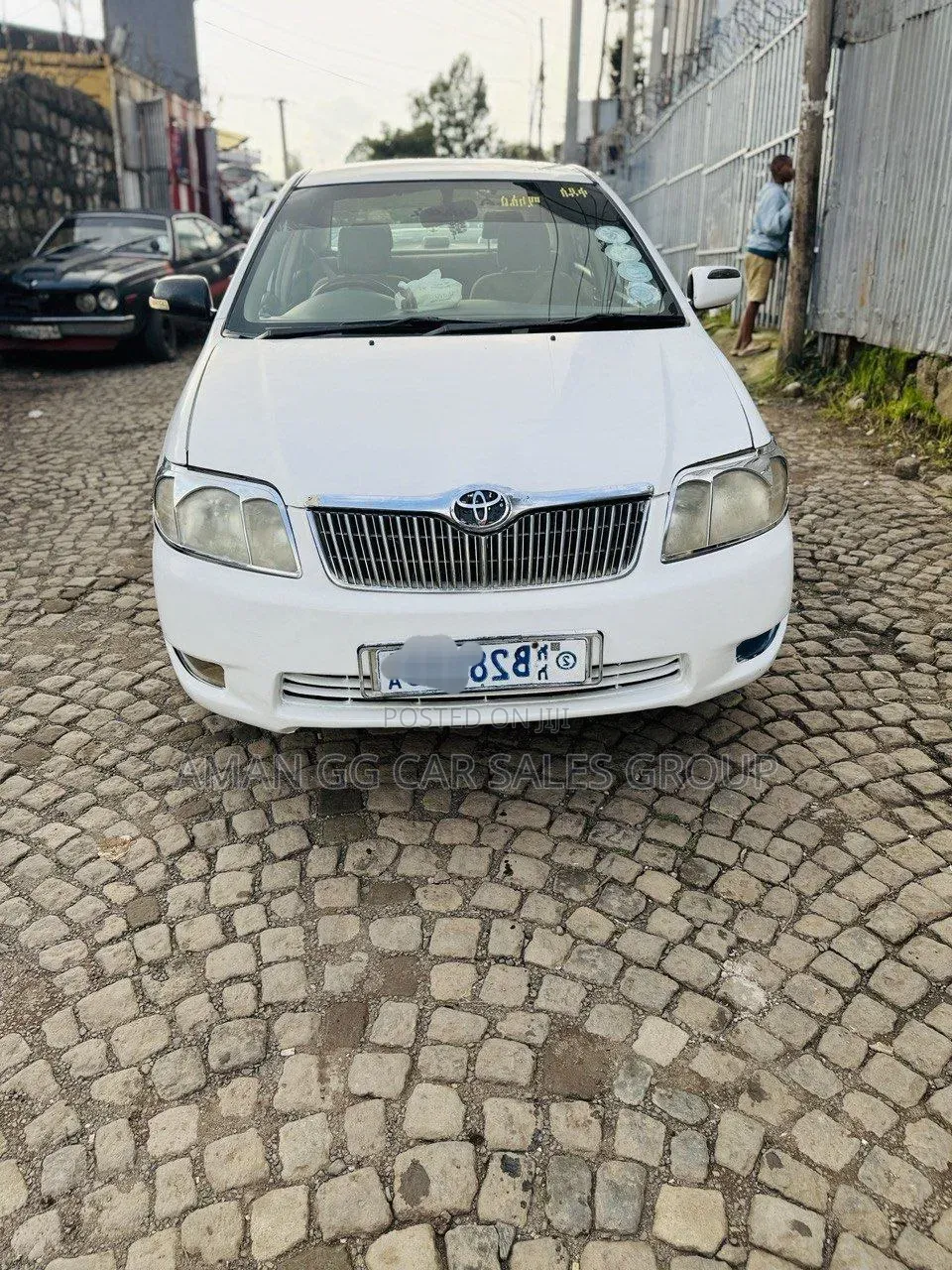 Toyota Corolla 2007 White