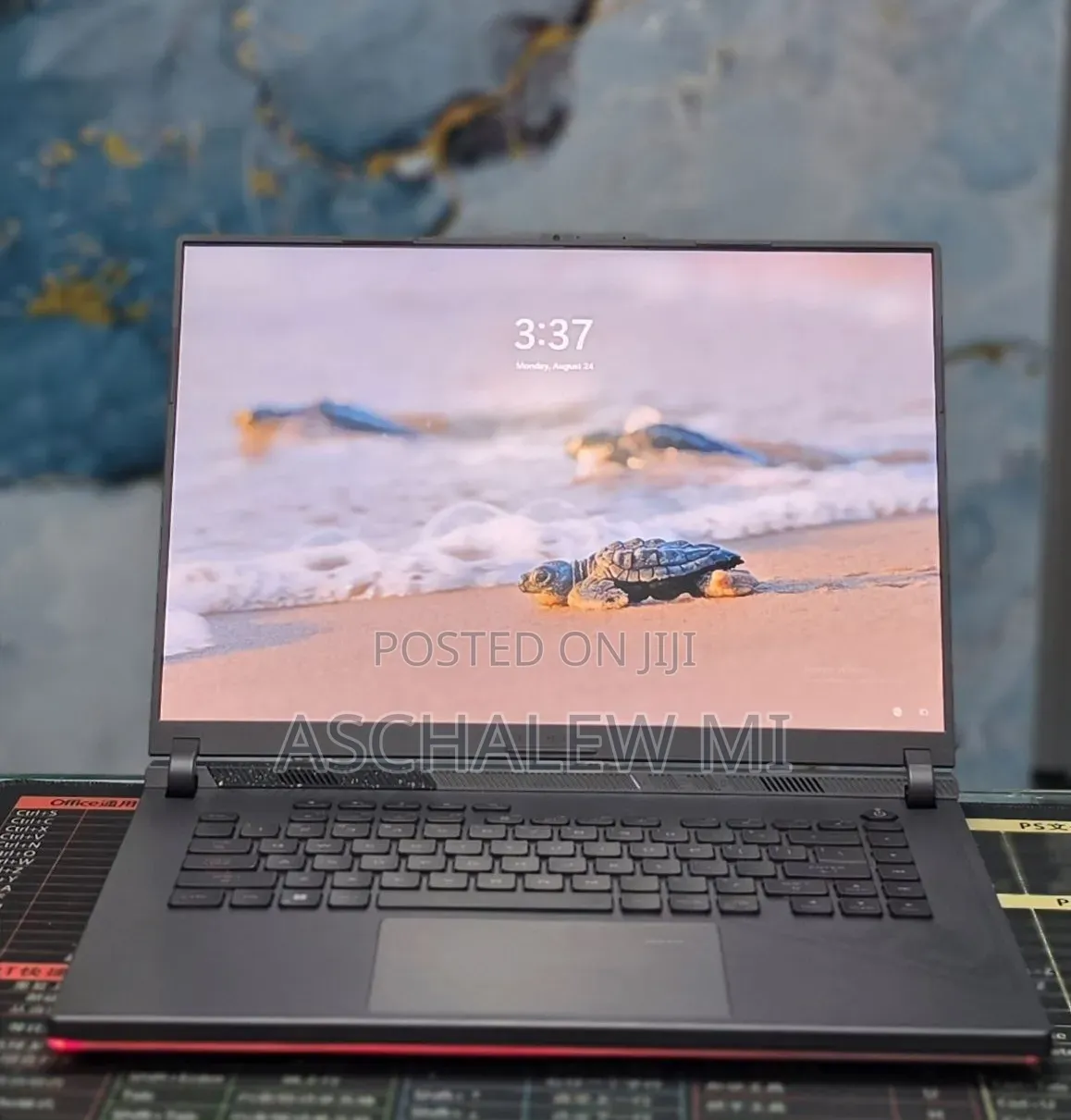 New Laptop Asus ROG Strix G16 16GB Intel Core i9 SSD 1T