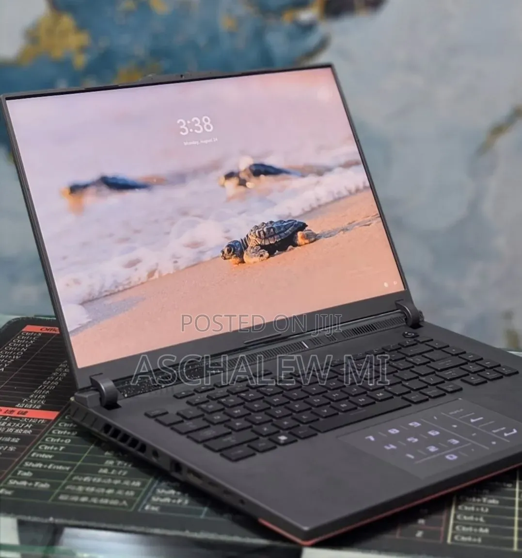 New Laptop Asus ROG Strix G16 16GB Intel Core i9 SSD 1T