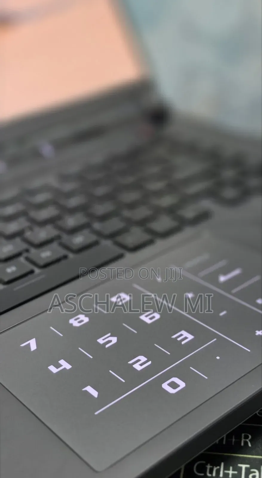 New Laptop Asus ROG Strix G16 16GB Intel Core i9 SSD 1T