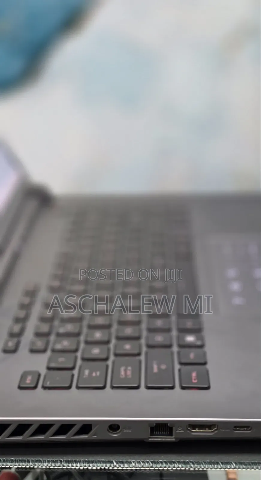 New Laptop Asus ROG Strix G16 16GB Intel Core i9 SSD 1T