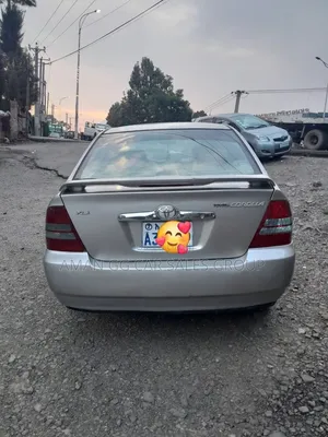 Toyota Corolla 2003 Beige