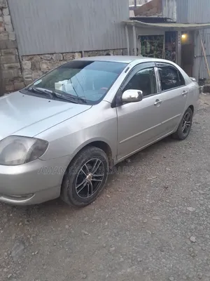 Toyota Corolla 2003 Beige