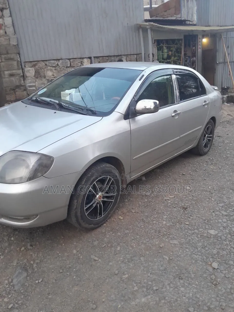 Toyota Corolla 2003 Beige
