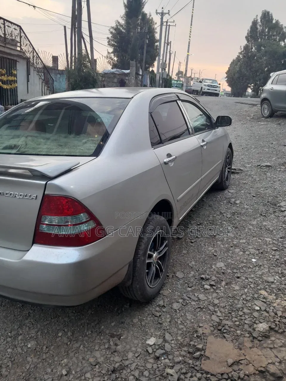 Toyota Corolla 2003 Beige