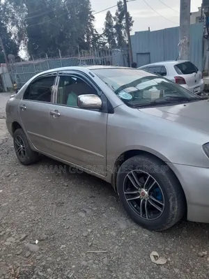 Toyota Corolla 2003 Beige
