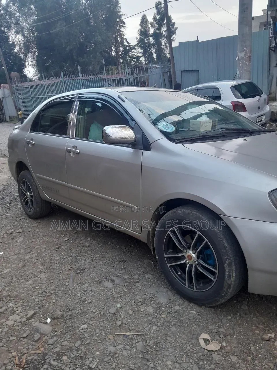 Toyota Corolla 2003 Beige