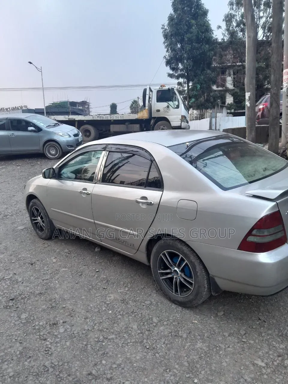Toyota Corolla 2003 Beige